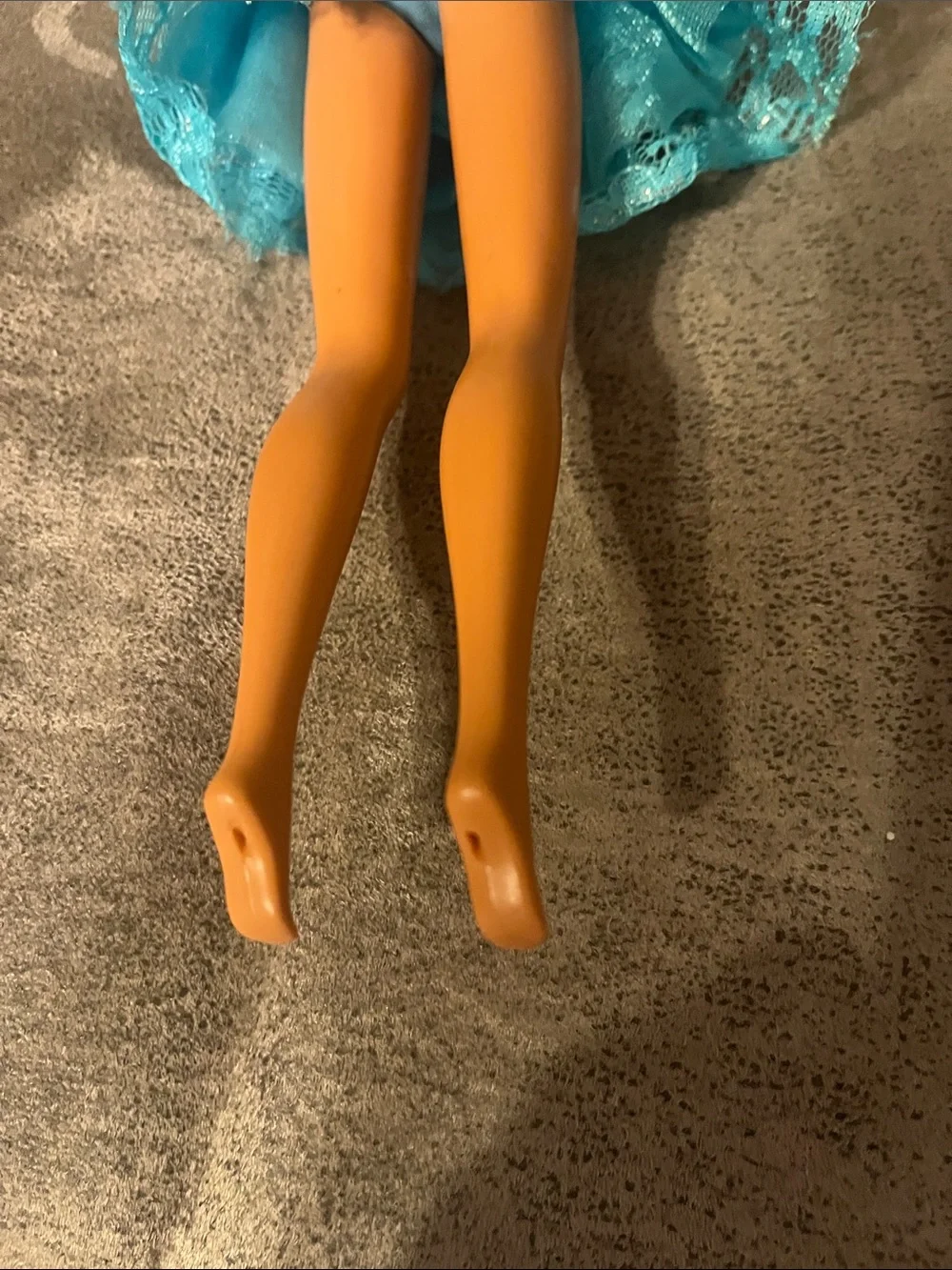 Vintage 1990 Mattel Lights and Lace Teresa Barbie Doll #9727- Rare Steffie Face